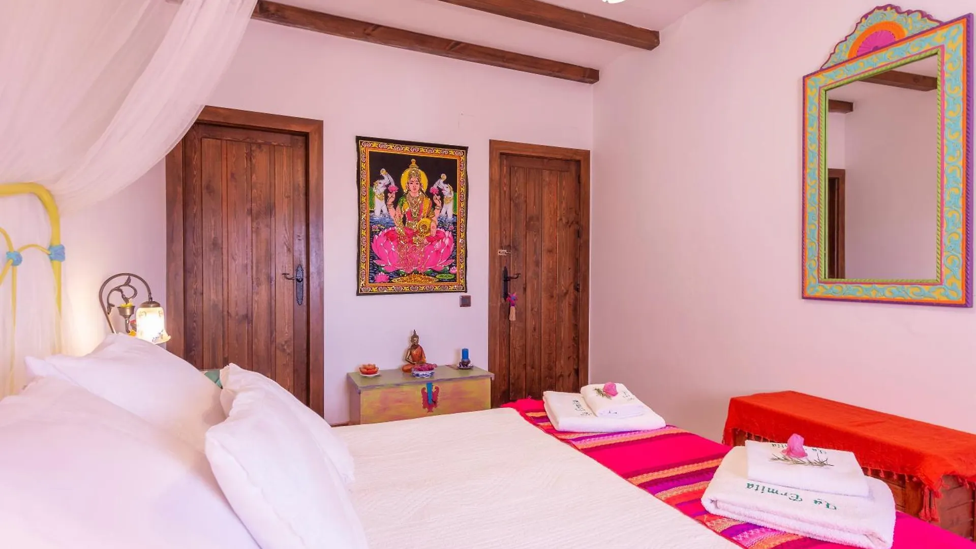 Chalet Casa Rural La Ermita Zagrilla