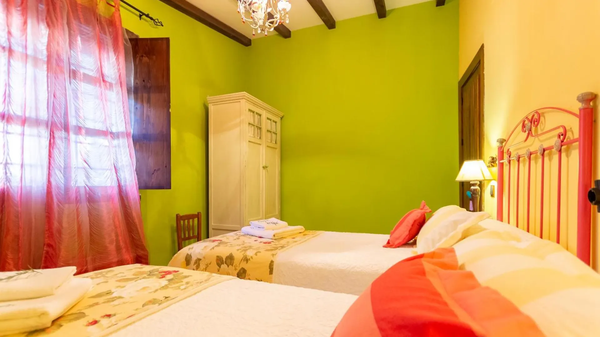Casa Rural La Ermita Zagrilla 0*,